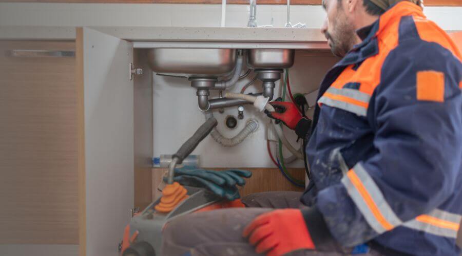 Professional slab leak plumber services in Dry Creek, LA